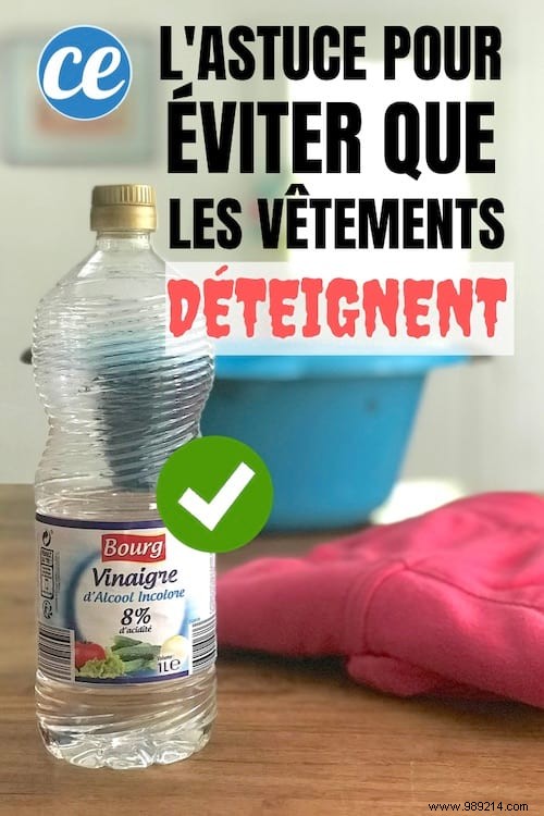 Stop Colors from Bleeding in Laundry: Grandma s Proven White Vinegar Fix