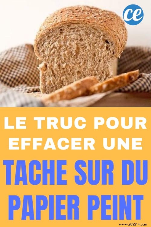 Erase Grease Stains from Wallpaper in Seconds Using Breadcrumbs – A Proven Home Hack