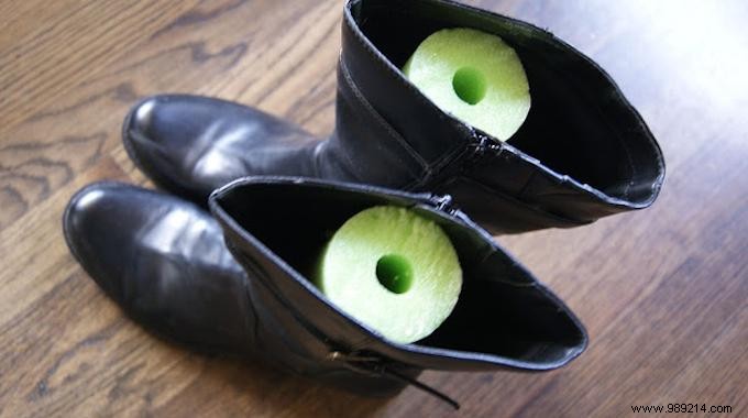 Keep Your Boots Upright and Crease-Free: The Simple Pool Noodle Hack