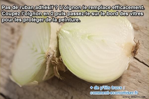 Proven Onion Hack: Protect Windows from Paint Splatter Without Tape