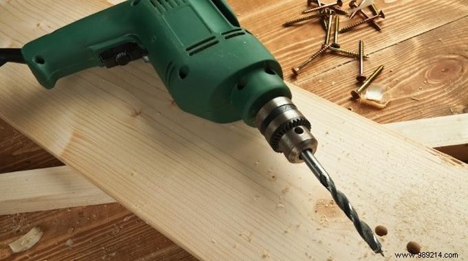 Proven Carpenter s Trick: Drill Perfectly Straight Holes Every Time