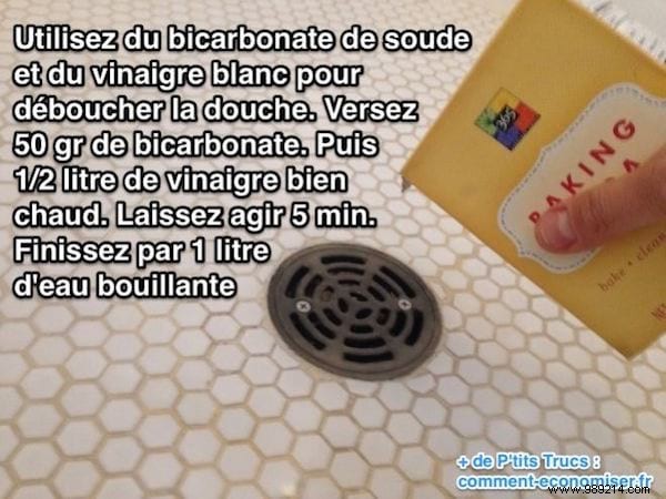Proven DIY Fix: Unclog Your Shower Drain Fast with Baking Soda and Vinegar