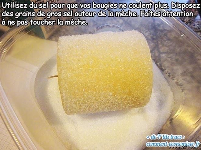 Grandma s Simple Salt Trick: Stop Candle Wax from Dripping on Your Tablecloth