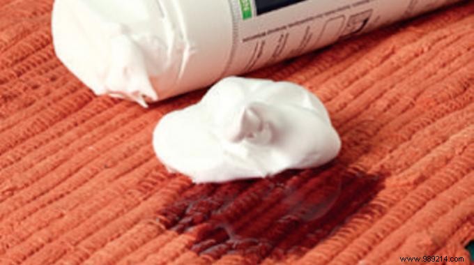 Proven Method: Remove Red Wine Stains from Carpet Using Shaving Foam