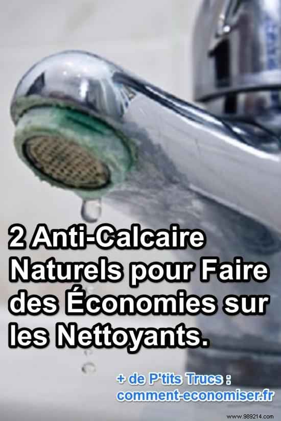 2 Proven Natural Limescale Removers: White Vinegar and Lemon to Save Money