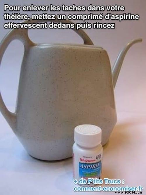 2 Proven Natural Ways to Effortlessly Remove Tea Stains from Your Teapot