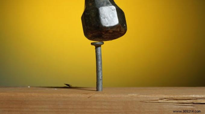 Proven DIY Hack: Hammer Nails Safely Without Smashing Your Fingers