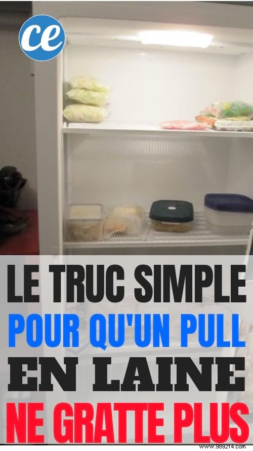 Freeze Your Itchy Wool Sweater: The Science-Backed Trick for Instant Comfort