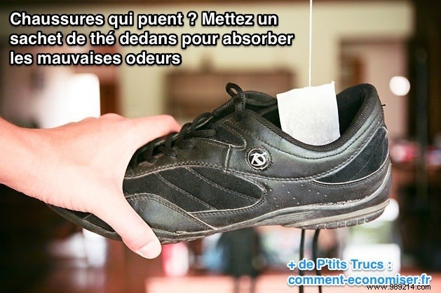 Banish Stinky Shoes Naturally: The Simple Tea Bag Trick That Works
