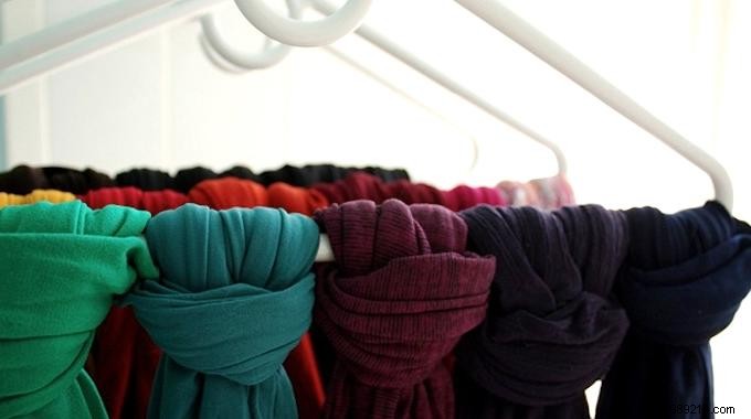 Simple Hanger Hack: Organize Scarves Effortlessly in Your Closet