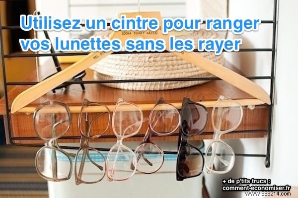 Smart Hanger Hack: Organize Glasses and Sunglasses Scratch-Free