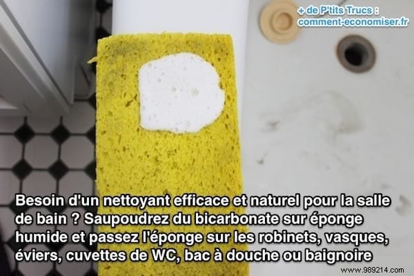 Baking Soda: The Natural, Effective Way to a Spotless Bathroom