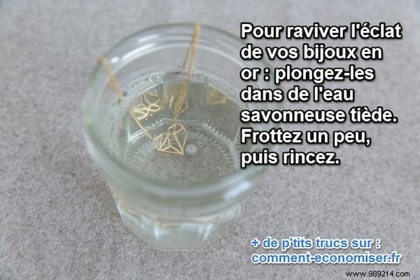 Restore Your Gold Jewelry s Sparkle: The Proven Soapy Water Method