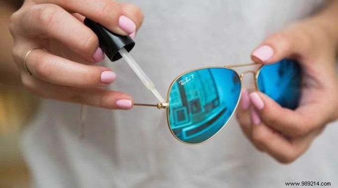 Stop Glasses from Slipping Down Your Nose: The Simple Nail Polish Fix