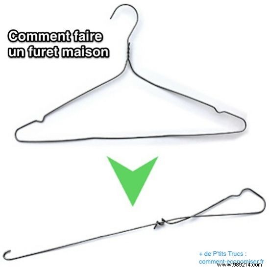 How to Unclog Drains Fast with a DIY Wire Hanger Snake