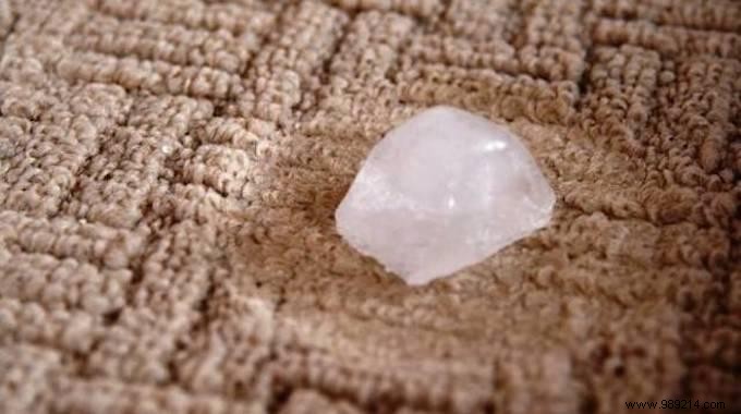 Proven Ice Cube Trick to Erase Furniture Indentations from Carpets