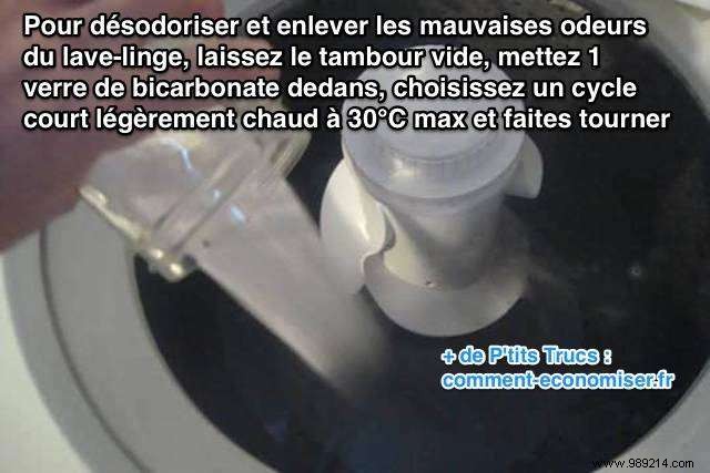 Eliminate Bad Smells from Your Washing Machine with This Proven Baking Soda Method