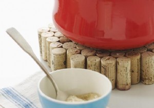 DIY Wine Cork Trivet: Create a Stylish, Free Designer Pot Stand