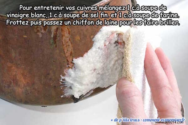 Proven DIY Polish: Restore Shine to Brass Instruments with Salt, Vinegar, and Flour