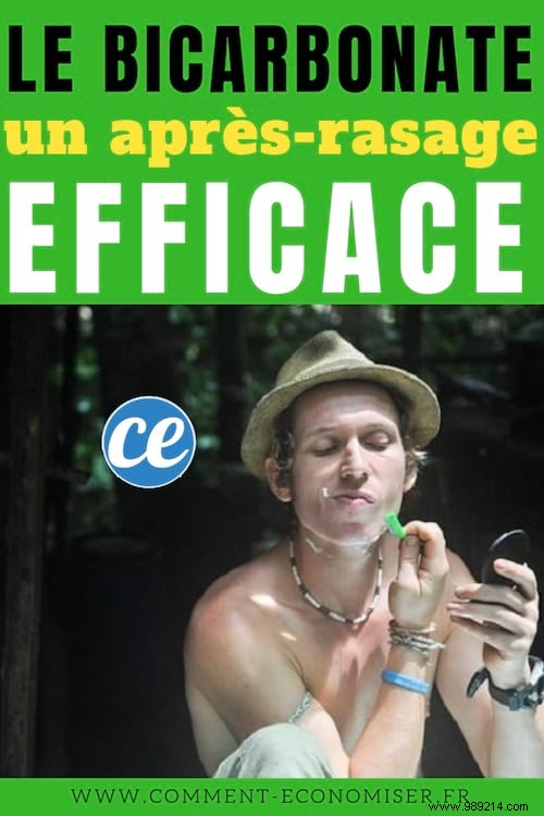 Natural Baking Soda Aftershave: Soothe Razor Burn Without the Sting or Cost