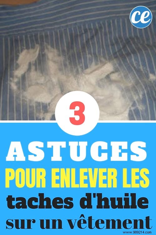 3 Proven Ways to Remove Oil Stains from Clothes Safely