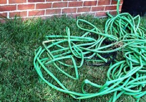 Simple DIY Hose Winder: End Garden Hose Tangles for Good