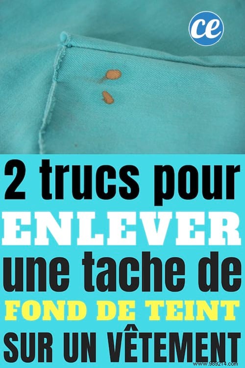 2 Proven Methods to Remove Foundation Stains from Clothes on Silk, Wool, Cotton, and More