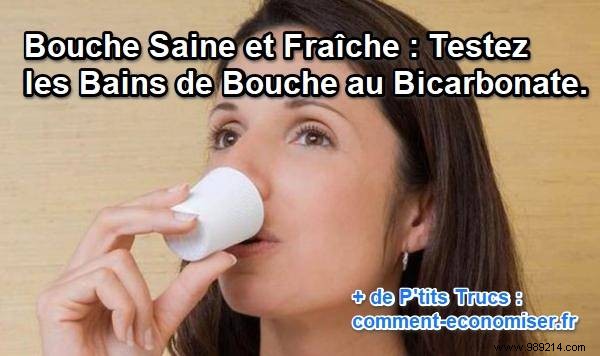 Achieve a Fresh, Healthy Mouth with This Simple Baking Soda Mouthwash Recipe