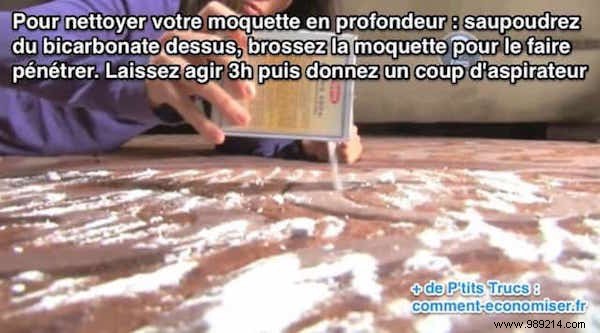 How to Deep Clean and Revive Stained Carpets Naturally with Baking Soda