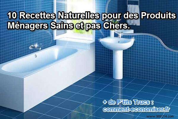 10 Proven DIY Natural Cleaning Recipes: Affordable, Effective, and Chemical-Free