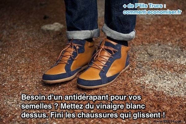 Restore Grip to Slippery Shoes with White Vinegar: A Proven DIY Fix