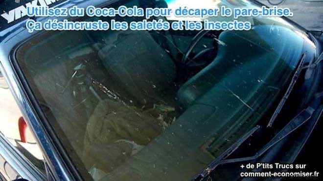 Clean Your Windshield with Coca-Cola: Proven Hack for Removing Bugs and Grime