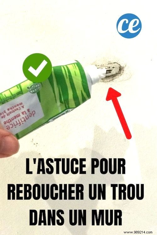 How to Patch Nail Holes in White Walls with Toothpaste – Save Your Rental Deposit