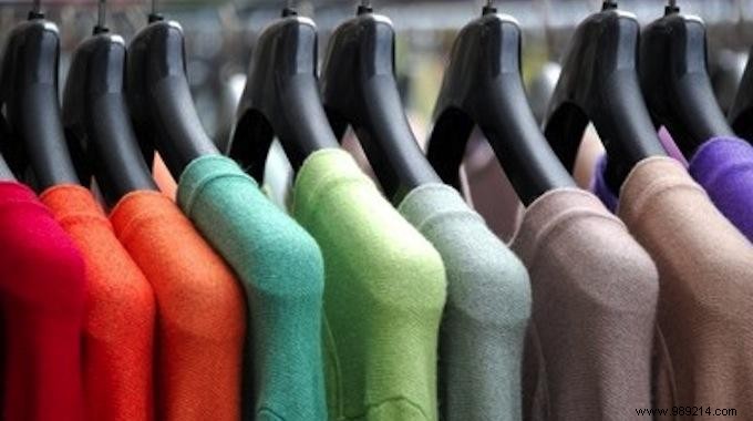 How to Hang Sweaters on a Hanger Without Stretching or Deforming Them