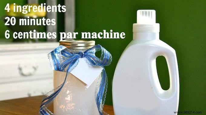 DIY Marseille Soap Laundry Detergent: Simple Recipe for Washing Machines & Real Savings