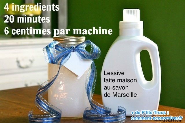 DIY Marseille Soap Laundry Detergent: Simple Recipe for Washing Machines & Real Savings