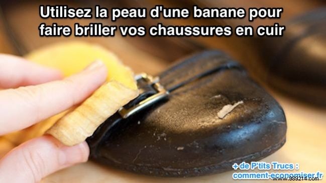 Shine Your Leather Shoes Naturally: The Banana Peel Method That Works
