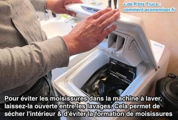 Expert Tip: Prevent Mold in Your Washing Machine with One Simple Habit
