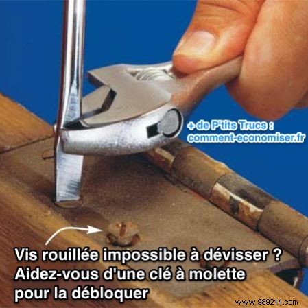 How to Easily Unscrew a Rusty Screw: Proven Handyman Trick