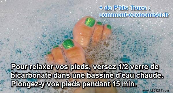 Relax Tired Feet with a Simple Baking Soda Soak: Proven Home Remedy