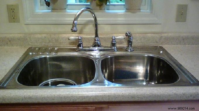 The Proven, Easy Trick to Restore Shine to Your Stainless Steel Sink