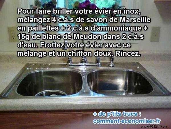 The Proven, Easy Trick to Restore Shine to Your Stainless Steel Sink