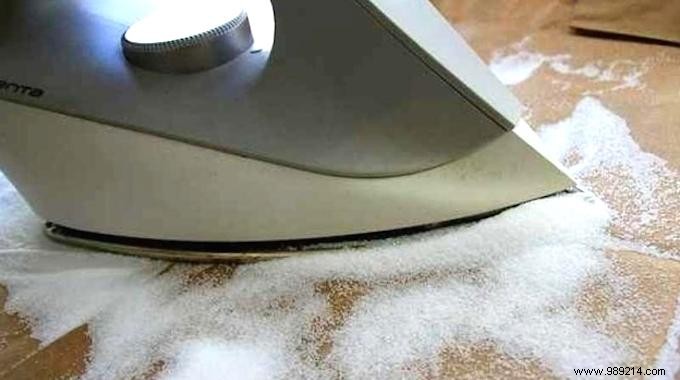 Easy, Proven Way to Clean Your Iron Soleplate with Table Salt
