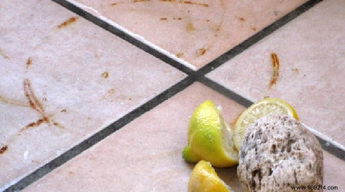 How to Remove Rust Stains from Tiles: Proven Lemon and Salt Method
