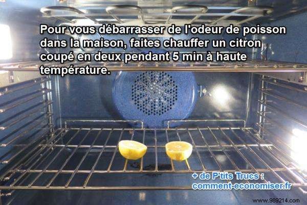Eliminate Lingering Fish Odor from Your Oven and Home: Simple Lemon Trick