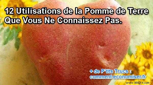 12 Genius Potato Hacks for Gardening, Cleaning, Health & Cooking