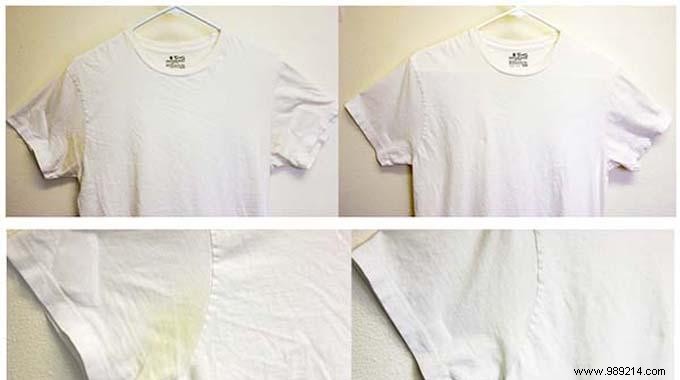 Restore Your White Cotton T-Shirts: Proven Hydrogen Peroxide Method