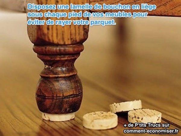 Protect Your Hardwood Floors: Proven Cork Trick to Prevent Furniture Scratches