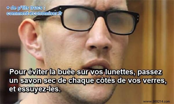 Simple Dry Soap Trick: Prevent Glasses Fogging Like a Pro