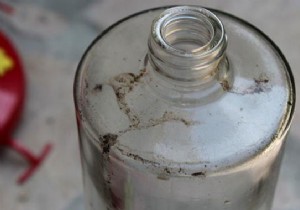 Effortless Rice Trick to Clean Hard-to-Reach Bottle Interiors